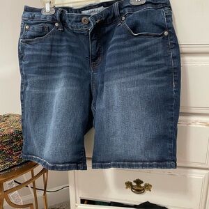 Torrid Denim Blue Women's Shorts Plus sz16